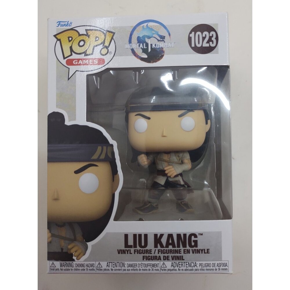 Funko Pop! Games Mortal Kombat Liu Kang #1023 Vinyl Figure New
